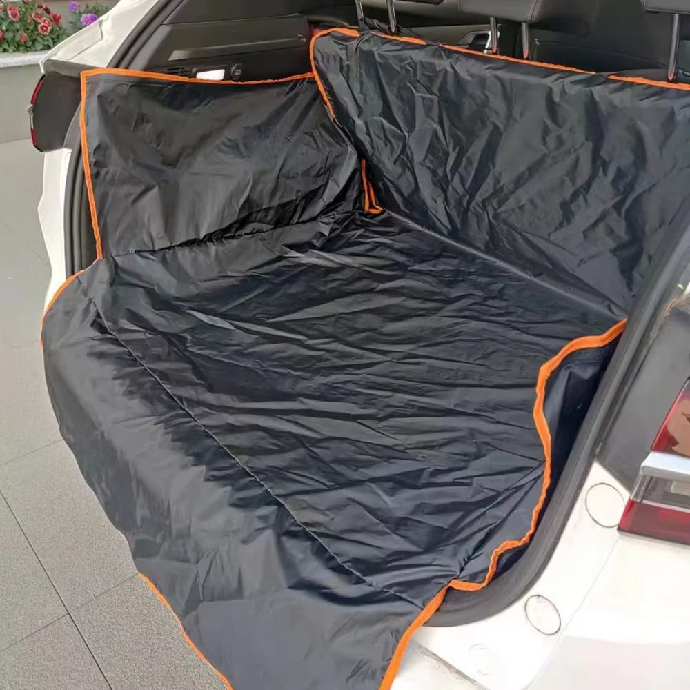 SUV Cargo Liner for Dogs Waterproof Trunk Dog Seat Cover Mat for Suvs Sedans Vans Large Size Universal Fit