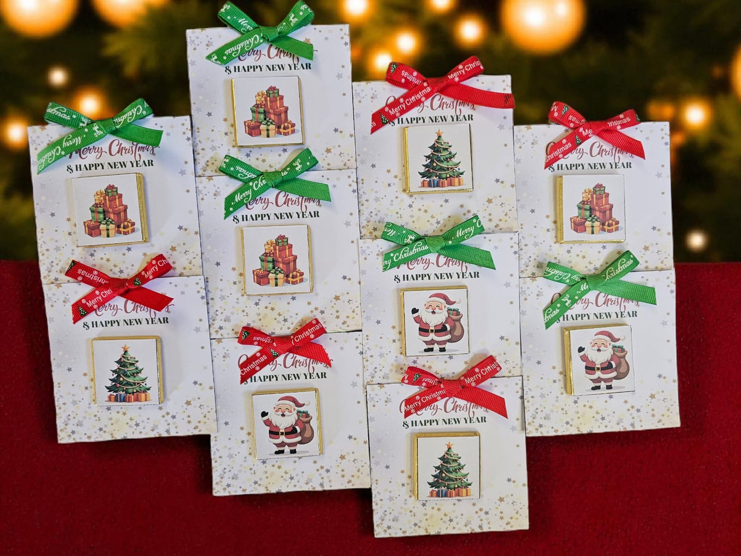 The Complete Christmas Greeting & Treat Gift Set