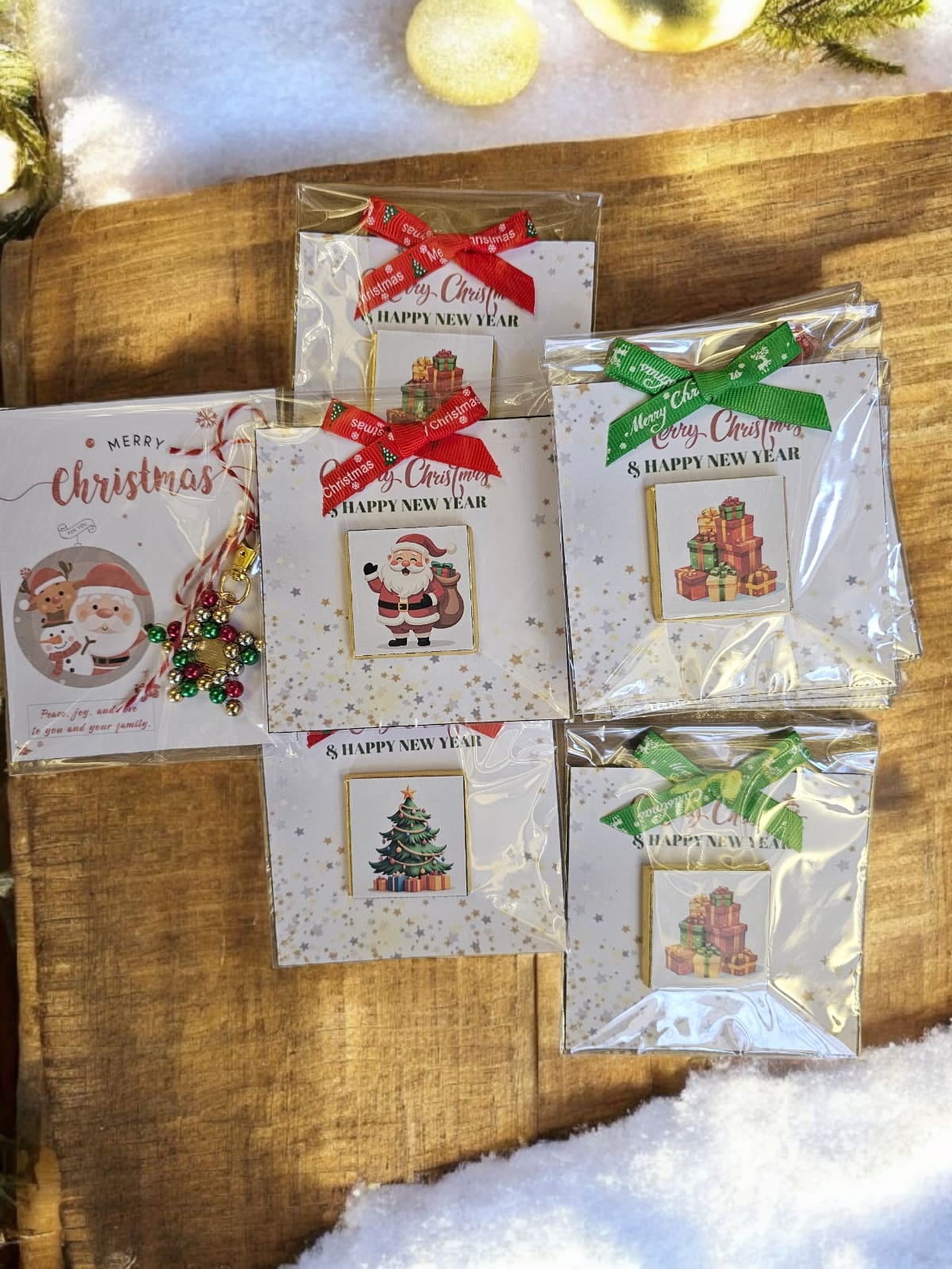 The Complete Christmas Greeting & Treat Gift Set