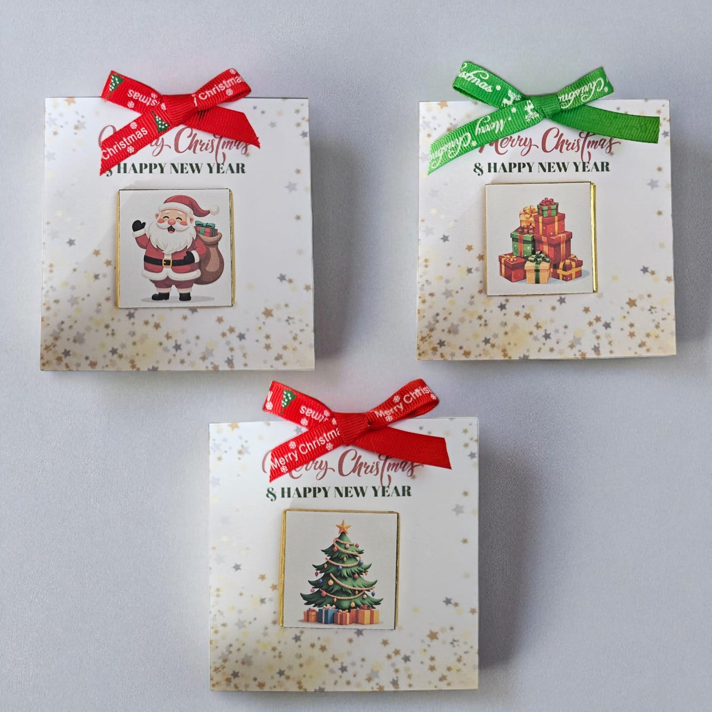 The Complete Christmas Greeting & Treat Gift Set