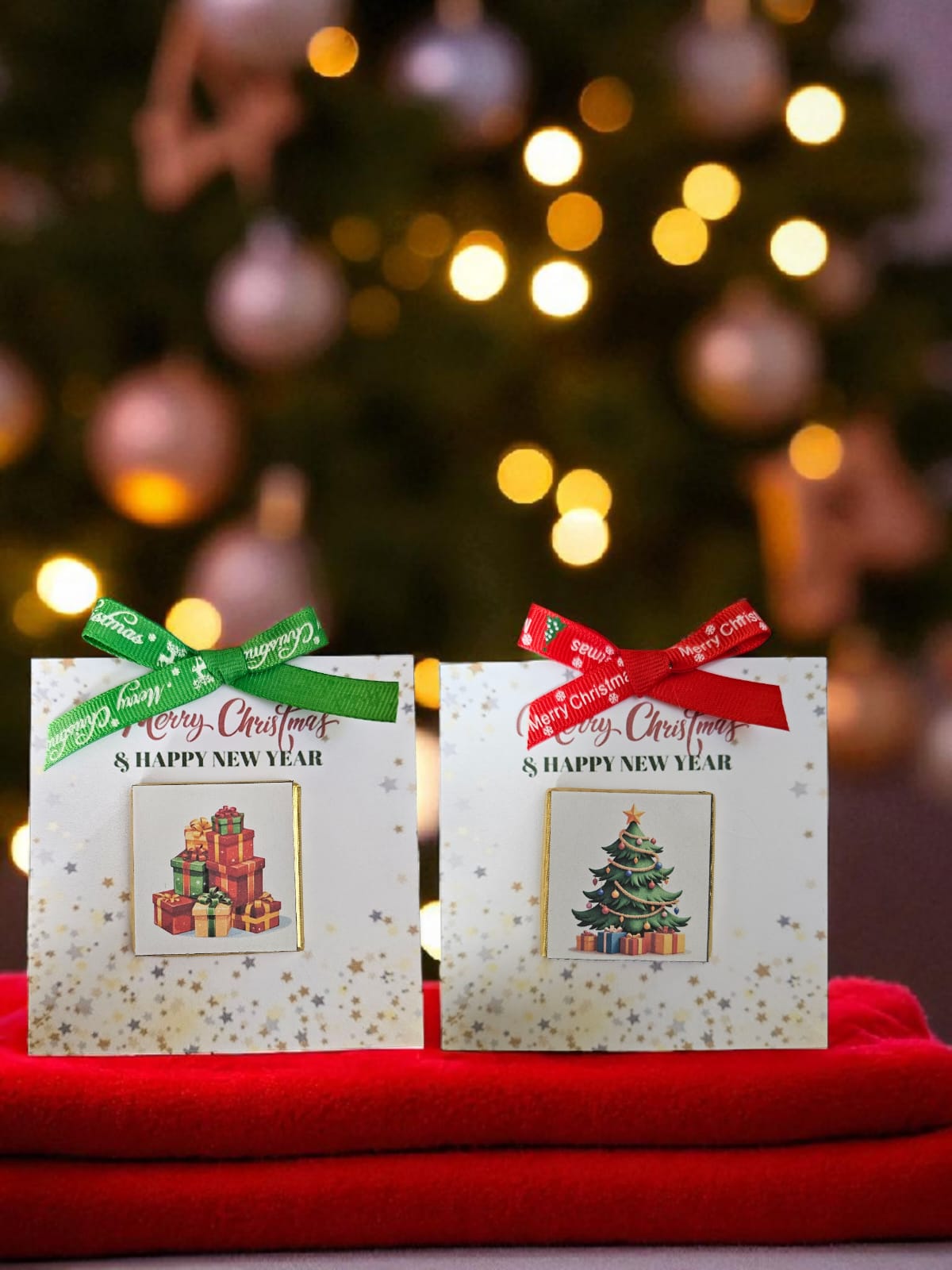 The Complete Christmas Greeting & Treat Gift Set