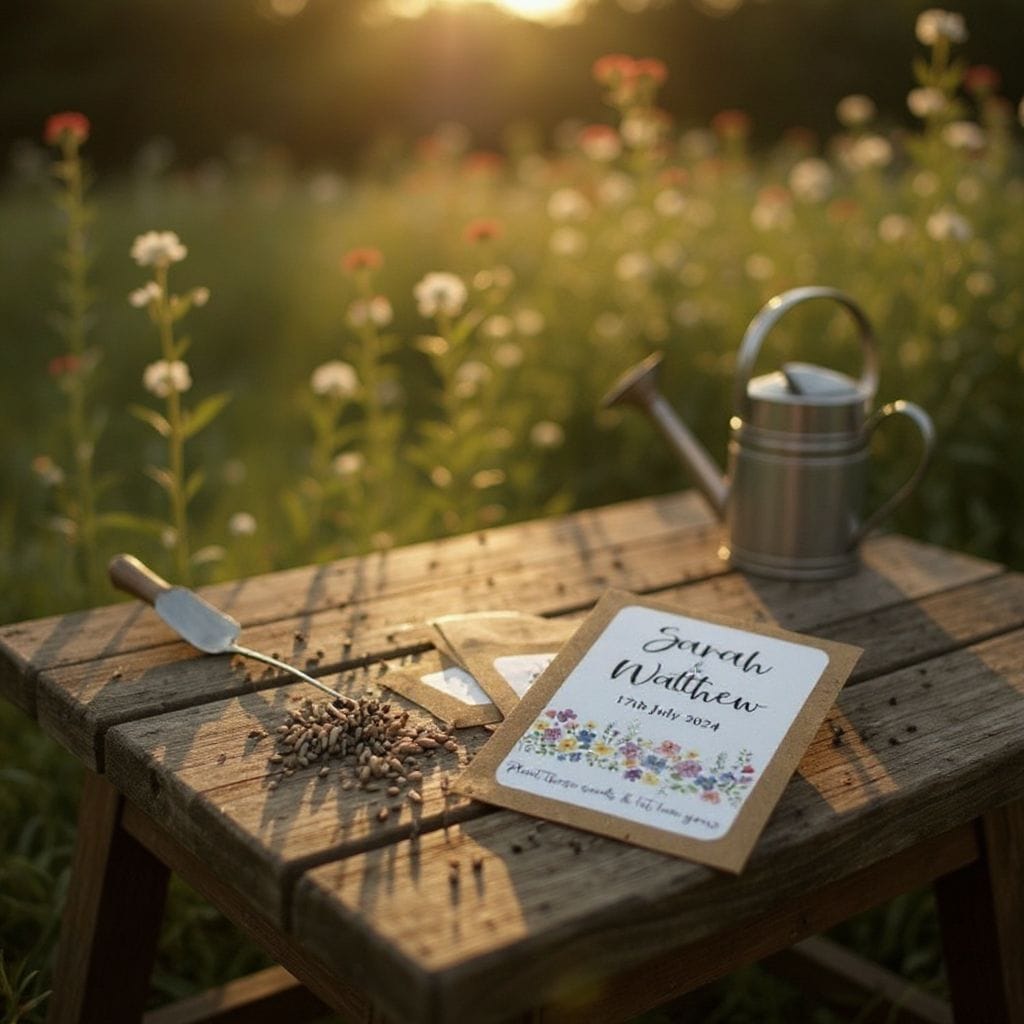 Personalized Wedding Favours - Growing Memories