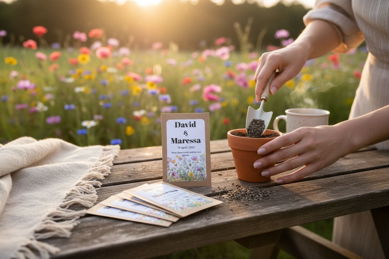 Personalized Wedding Favours - Growing Memories