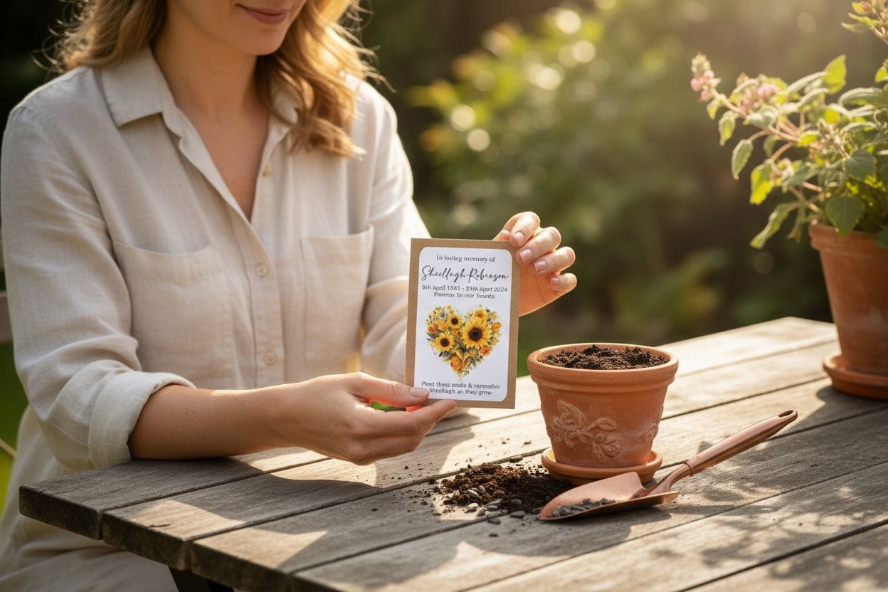 Personalized Bee-Themed Wedding Favours