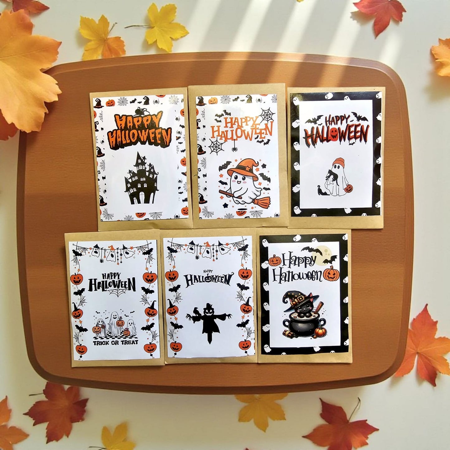 Personalized "Trick or Treat" Coin Chocolate Envelope
