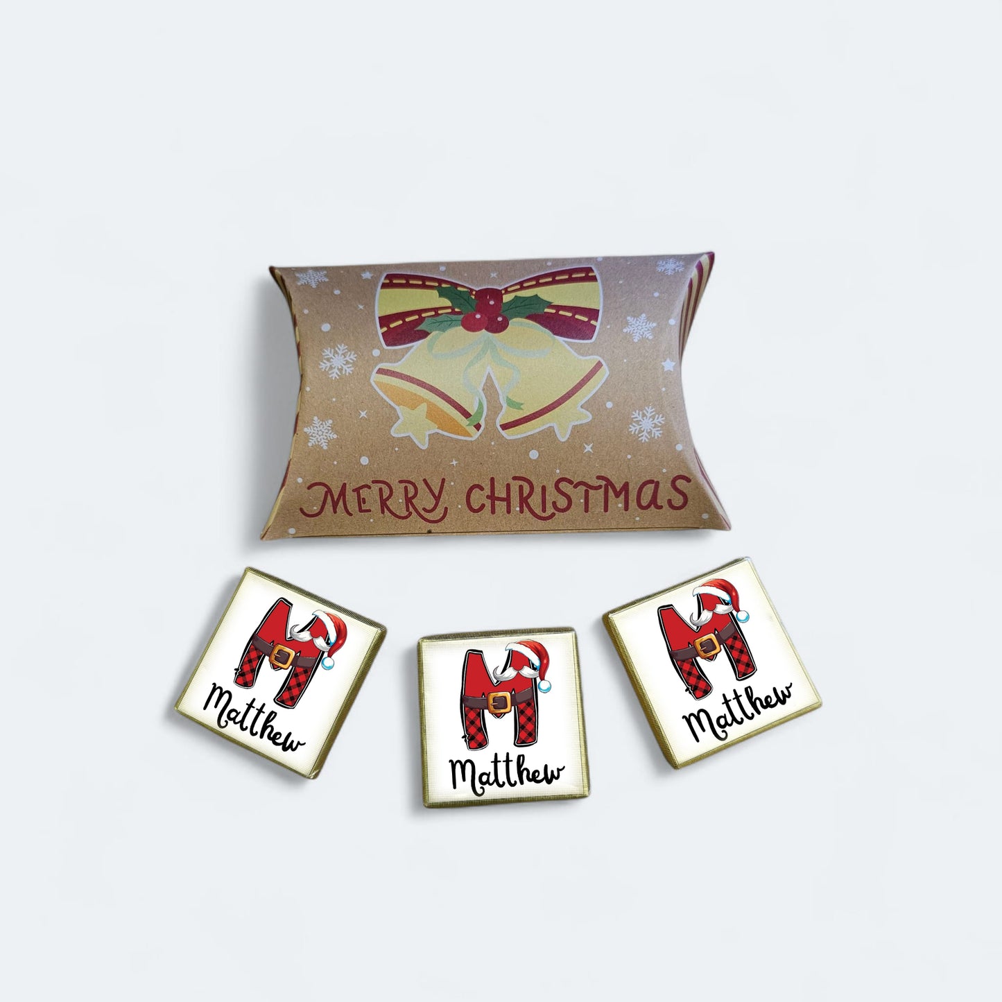 Custom Christmas Chocolate Gift Box