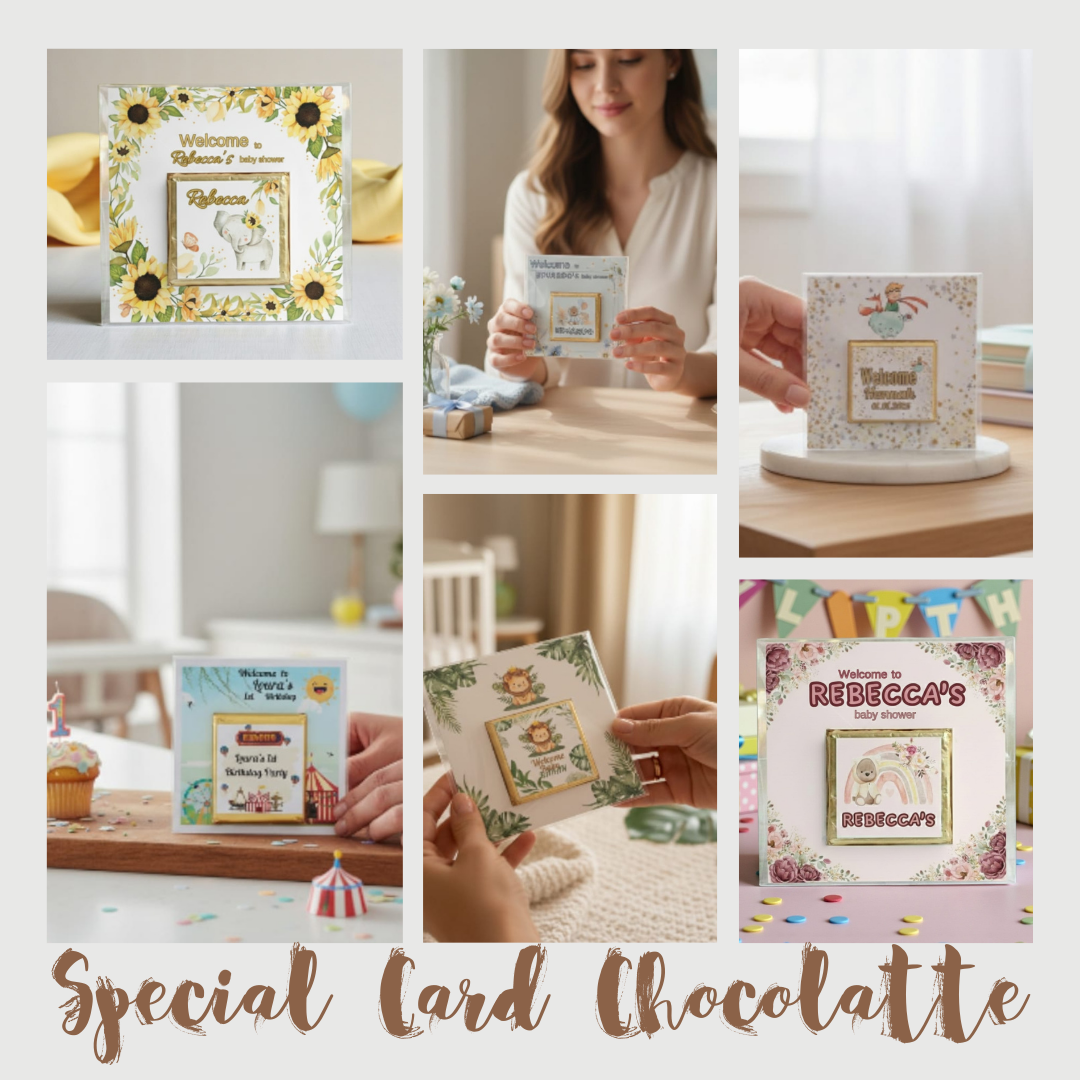 Birthday Card Chocolate