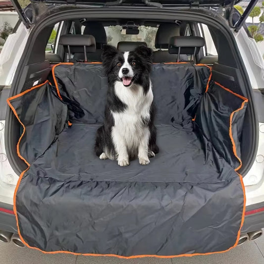 SUV Cargo Liner for Dogs Waterproof Trunk Dog Seat Cover Mat for Suvs Sedans Vans Large Size Universal Fit