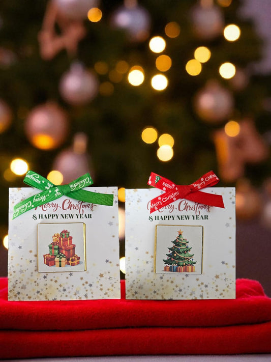 The Complete Christmas Greeting & Treat Gift Set