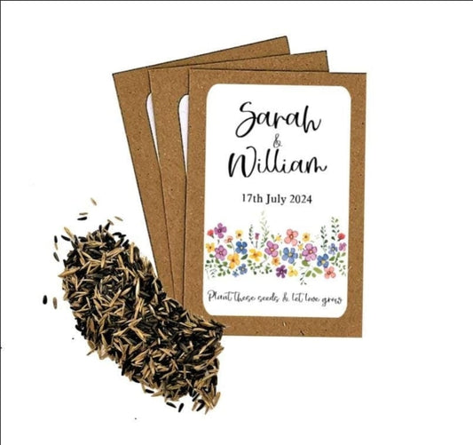 Personalized Wedding Favours - Growing Memories