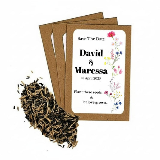 Personalized Wedding Favours - Growing Memories
