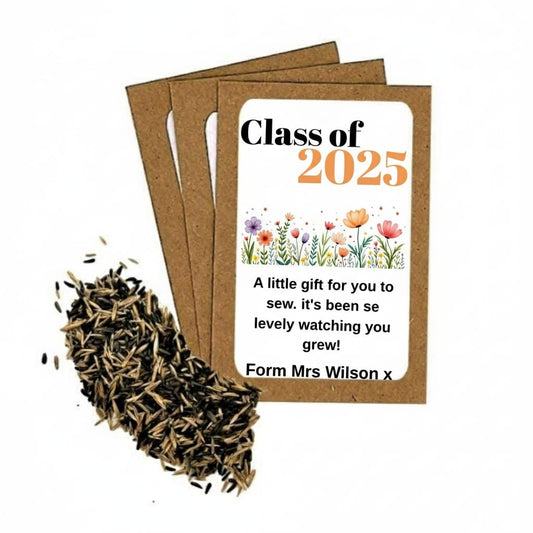 Personalized Graduation Seed Favours