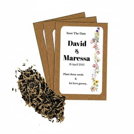 Personalized Wedding Favours - Growing Memories