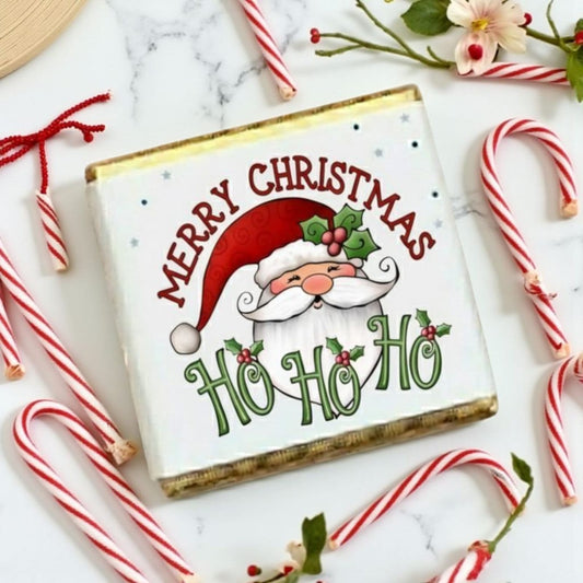 Personalized Christmas Milk Chocolate