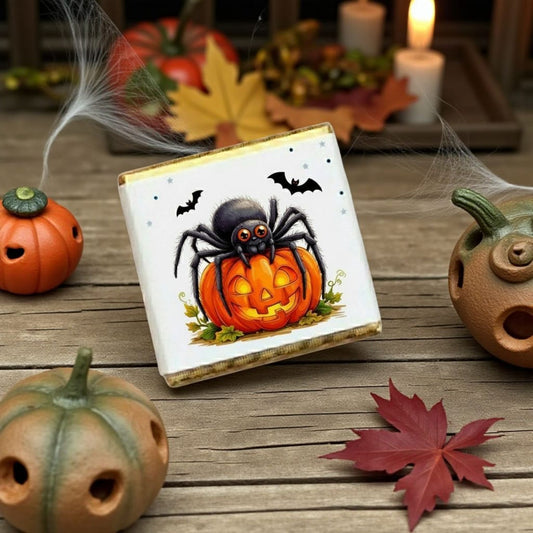 Personalized Halloween Themed Milk Chocolate