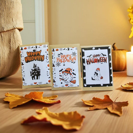 Personalized "Trick or Treat" Coin Chocolate Envelope