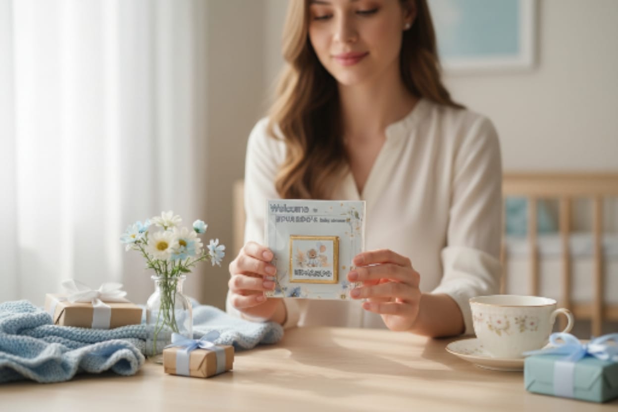 🐻 Personalized Chocolate Card with Charming Teddy Bear Theme