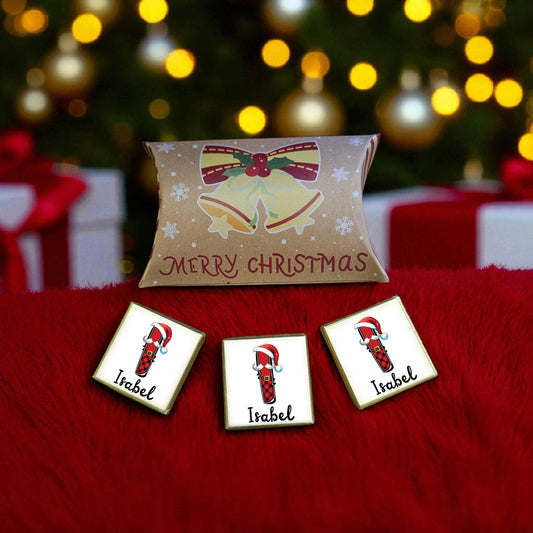 Custom Christmas Chocolate Gift Box